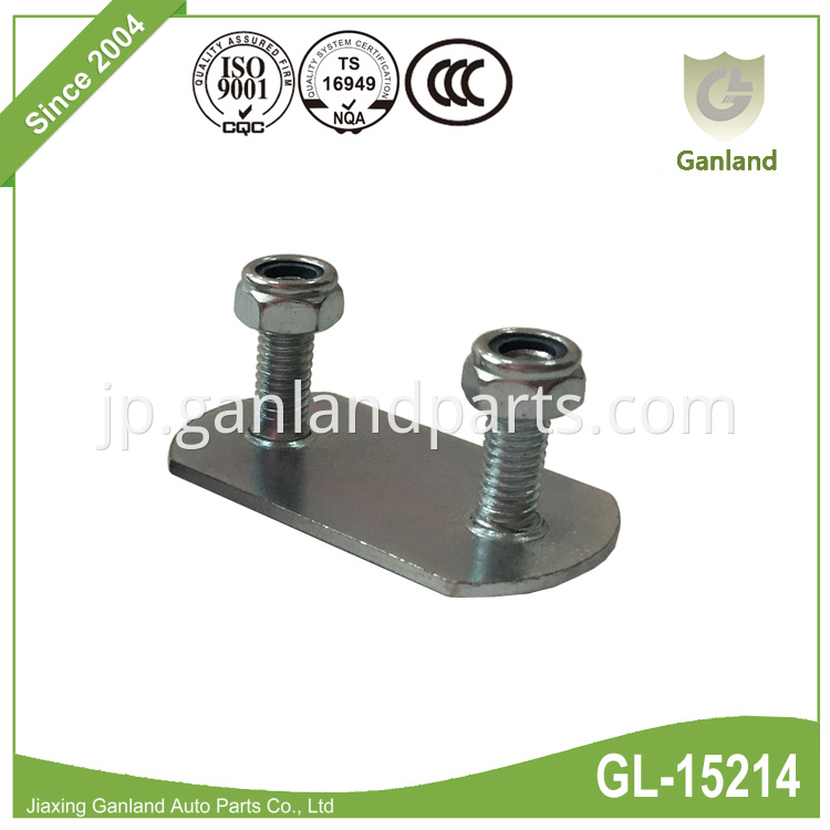 Steel Buckle Attachment Plate